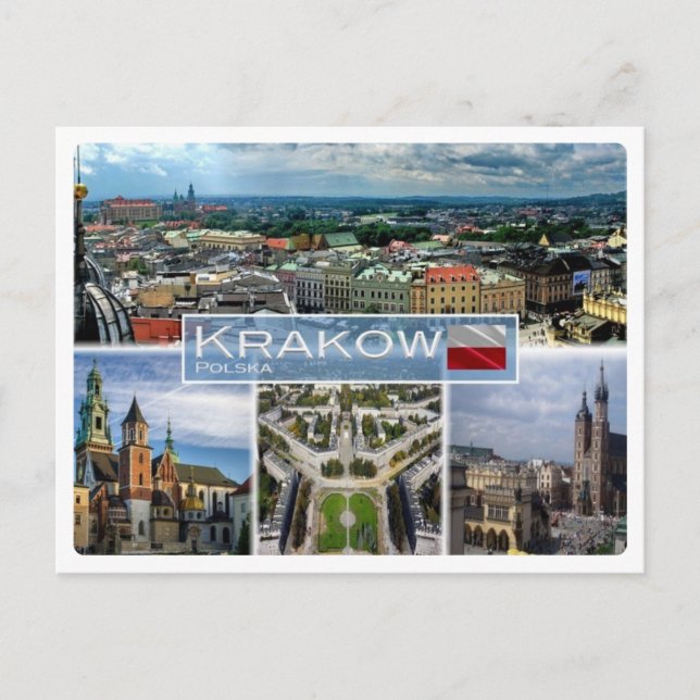 PL Poland - Krakow - Postcard (Front)