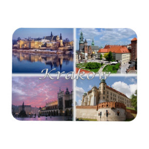 PL Poland Polska - Krakow - Magnet