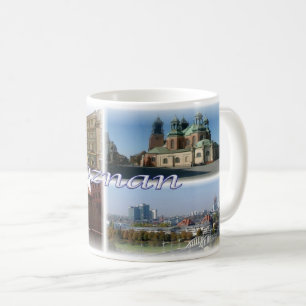 PL  Poland - Polska - Poznan - Coffee Mug