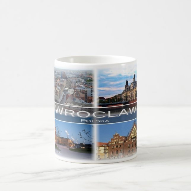 PL Poland Polska - Wroclaw - Coffee Mug (Center)