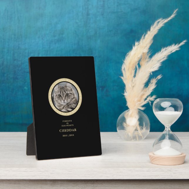 Placa con atril plaque (Side)