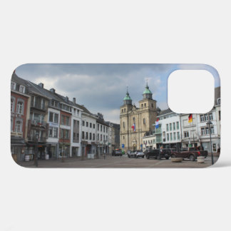 Place Albert 1er, Malmedy, Belgium iPhone 12 Case