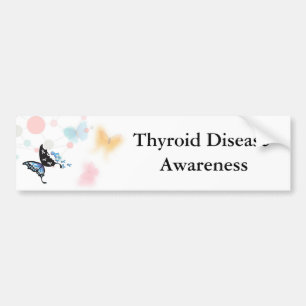 Place Awareness Anywhere! Bumper Sticker