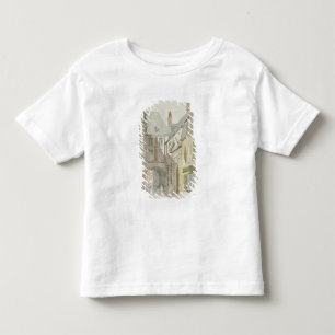 Place Barthelme, Paris, c.1829 (w/c & grey wash ov Toddler T-Shirt