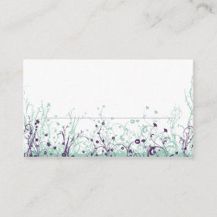 Place Card ~ Butterfly Garden 9