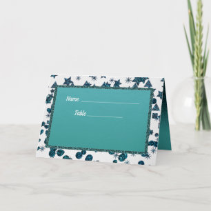 Place Card  Elegant Place Card