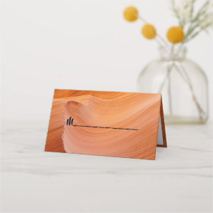Place Card for the Elegant Desert Collection