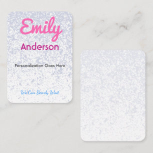 Place Cards Custom Printed Guest Seating Elegant