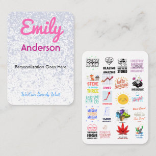 Place Cards Custom Printed Guest Seating Elegant