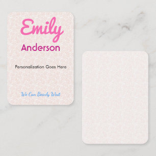 Place Cards Custom Printed Guest Seating Elegant