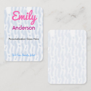 Place Cards Custom Printed Guest Seating Elegant
