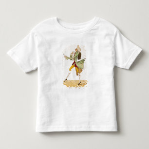Place caricature of the returning emigrants toddler T-Shirt