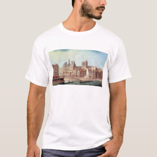 Place de Greve in 1750 T-Shirt