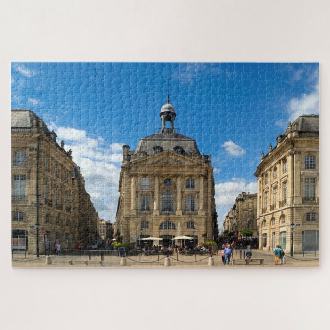 Place de la Bourse, Bordeaux. Jigsaw Puzzle (Horizontal)