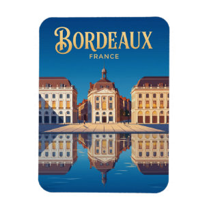 Place de la Bourse France Magnet