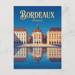 Place de la Bourse France Postcard