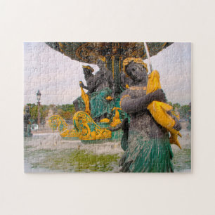 Place de la Concord Paris. Jigsaw Puzzle