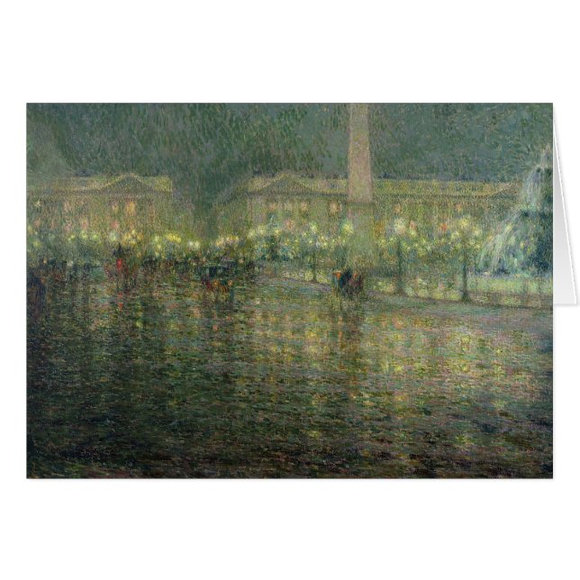Place de la Concorde, c.1909 (Front Horizontal)