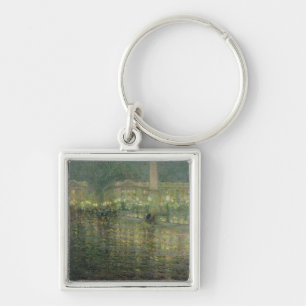 Place de la Concorde, c.1909 Key Ring