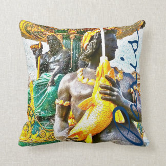 Place de la Concorde designer collection Cushion