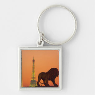 Place de la Concorde; Eiffel Tower; Obelisk; Key Ring