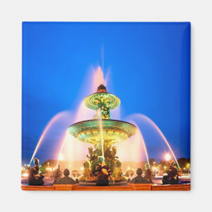 Place de la Concorde, Paris, France Magnet