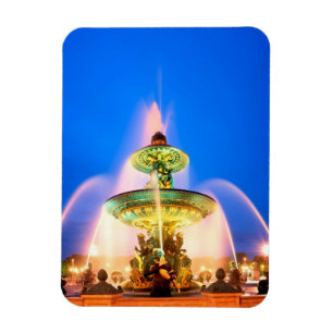 Place de la Concorde, Paris, France Magnet