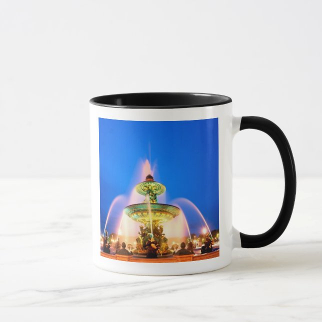Place de la Concorde, Paris, France Mug (Right)