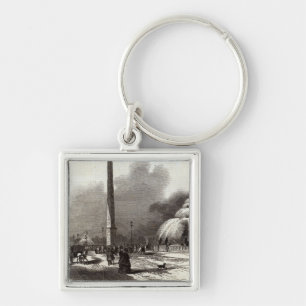 Place de la Concorde, Paris Key Ring