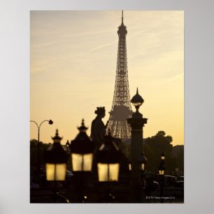Place de la Concorde, the city's largest square Poster