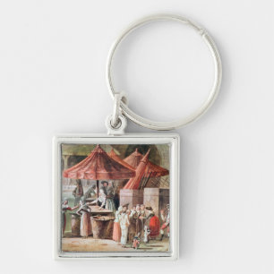 Place de l'Apport-Paris Front of Grand Key Ring