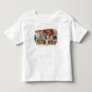 Place de l'Apport-Paris Front of Grand Toddler T-Shirt