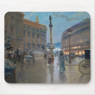 Place de L'Opera, Paris Mouse Pad
