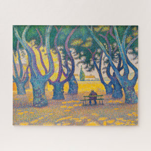 Place des Lices, St. Tropez Paul Signac Jigsaw Puzzle