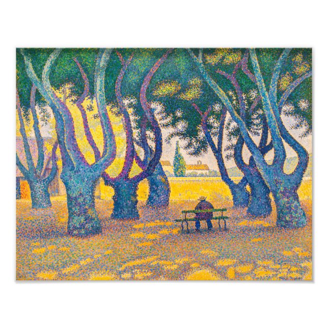 Place des Lices, St. Tropez | Paul Signac | Photo Print (Front)