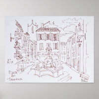 Place des Tanneurs | Aix en Provence, France