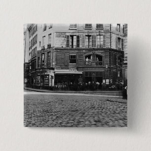 Place Gozlin, Paris c.1865 15 Cm Square Badge