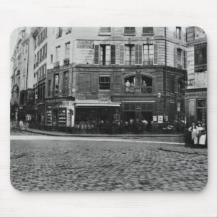 Place Gozlin, Paris c.1865 Mouse Pad