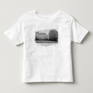 Place Maubert from the Marche des Carmes, Paris Toddler T-Shirt