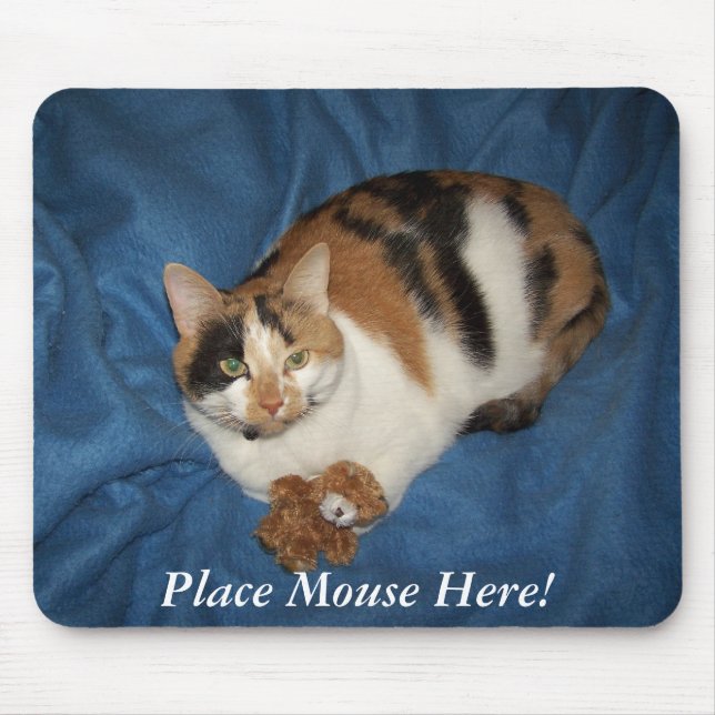 Place Mouse Here! Pad (Front)
