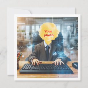 Place my face in the pic, computer lover, geni card