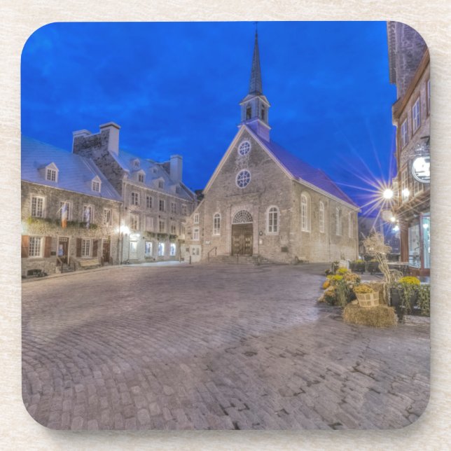 Place Royale at dawn Coaster (Front)