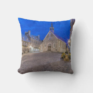 Place Royale at dawn Cushion