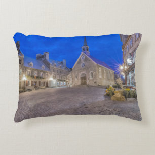 Place Royale at dawn Decorative Cushion