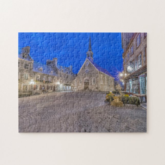 Place Royale at dawn Jigsaw Puzzle (Horizontal)