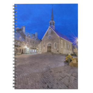 Place Royale at dawn Notebook