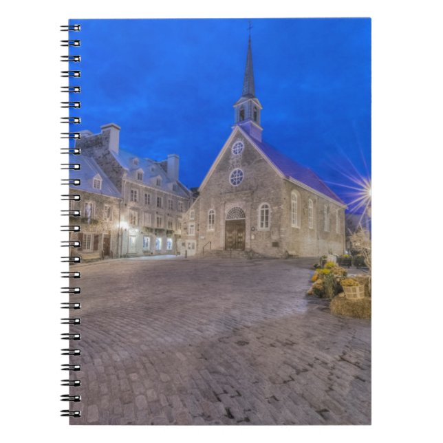 Place Royale at dawn Notebook (Front)