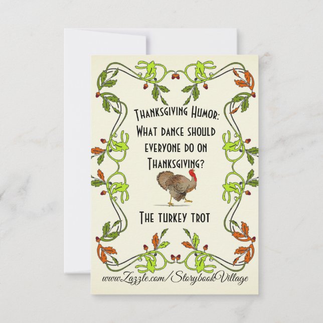 Place Setting Cards  (Back)