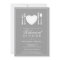 Place Setting Rehearsal Dinner Party Invitation