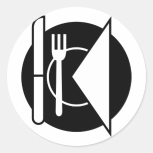 Place Setting Stickers